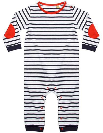 Epic Label Grenouillères & pyjamas Larkwood Lw057 Striped Bodysuit