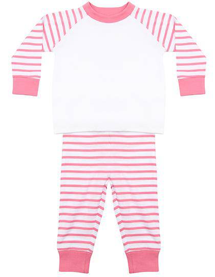 Epic Label Grenouillères & pyjamas Larkwood Lw072 Striped Pyjamas