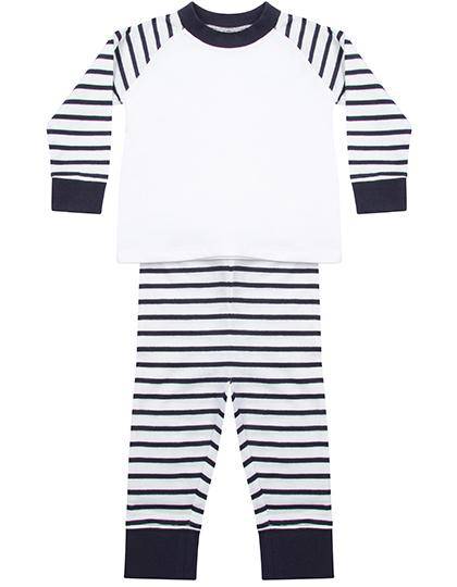 Epic Label Grenouillères & pyjamas Larkwood Lw072 Striped Pyjamas