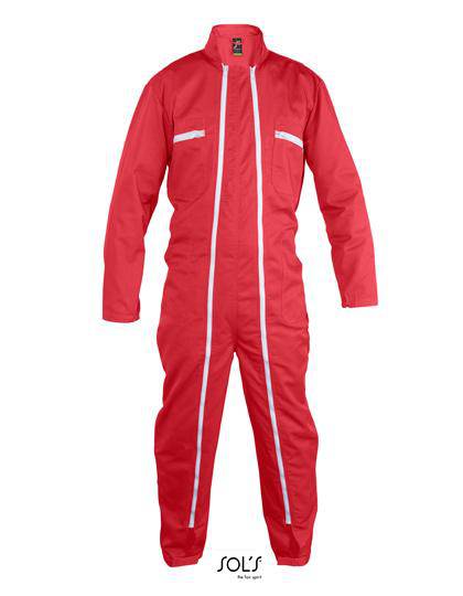 Epic Label Jumpsuits Sol´S Prowear 80901 Combinaison Workwear Double Zip