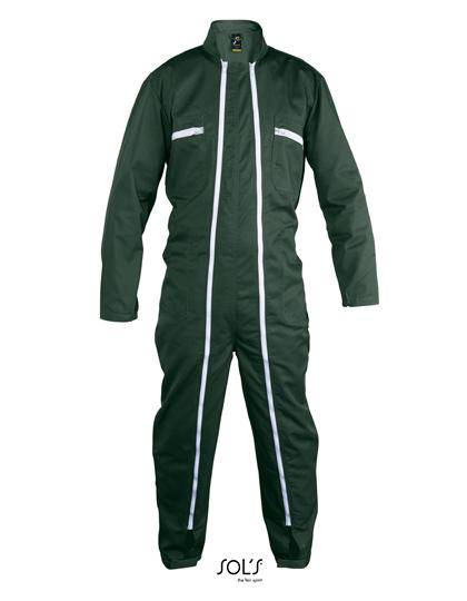 Epic Label Jumpsuits Sol´S Prowear 80901 Combinaison Workwear Double Zip