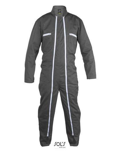 Epic Label Jumpsuits Sol´S Prowear 80901 Combinaison Workwear Double Zip