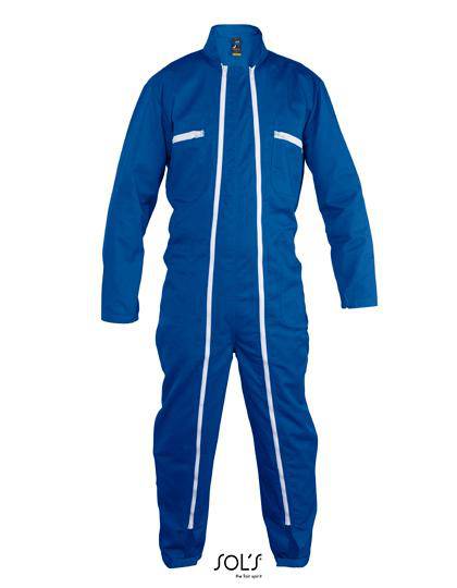 Epic Label Jumpsuits Sol´S Prowear 80901 Combinaison Workwear Double Zip