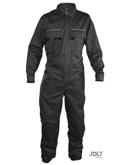 Epic Label Jumpsuits Sol´S Prowear 80902 Combinaison Workwear Simple Zip