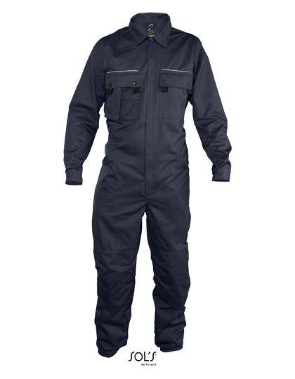 Epic Label Jumpsuits Sol´S Prowear 80902 Combinaison Workwear Simple Zip