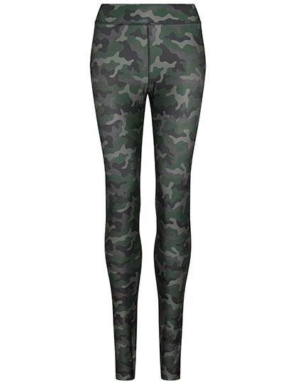 Epic Label Pantalons All We Do Is Just Cool Jc077 Legging Imprimé Cool Pour Femme