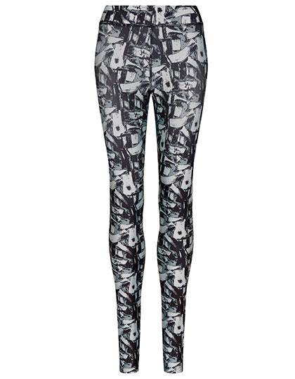 Epic Label Pantalons All We Do Is Just Cool Jc077 Legging Imprimé Cool Pour Femme