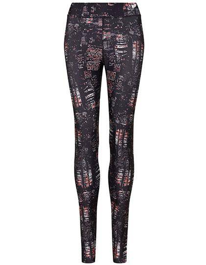 Epic Label Pantalons All We Do Is Just Cool Jc077 Legging Imprimé Cool Pour Femme