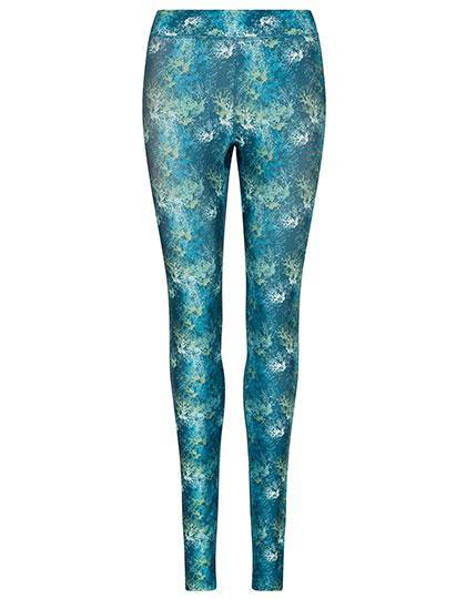 Epic Label Pantalons All We Do Is Just Cool Jc077 Legging Imprimé Cool Pour Femme