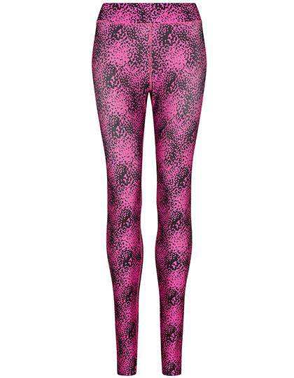 Epic Label Pantalons All We Do Is Just Cool Jc077 Legging Imprimé Cool Pour Femme