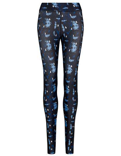 Epic Label Pantalons All We Do Is Just Cool Jc077 Legging Imprimé Cool Pour Femme