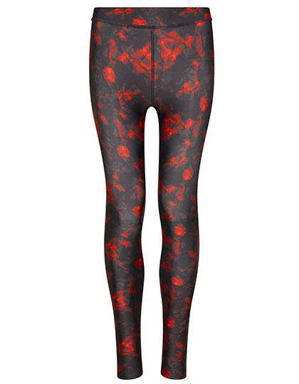 Epic Label Pantalons All We Do Is Just Cool Jc077 Legging Imprimé Cool Pour Femme