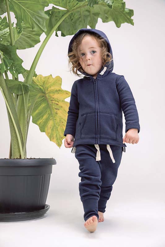 Epic Label Pantalons Babybugz Bz33 Pantalon Sweat Bébé Bio