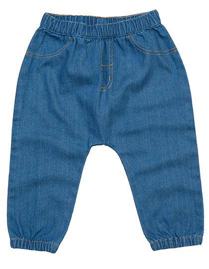 Epic Label Pantalons Bébé Rocks Denim Trousers Babybugz BZ54