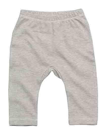 Epic Label Pantalons Bébé Striped Leggings T-shirts & pantalons bébé Babybugz BZ46