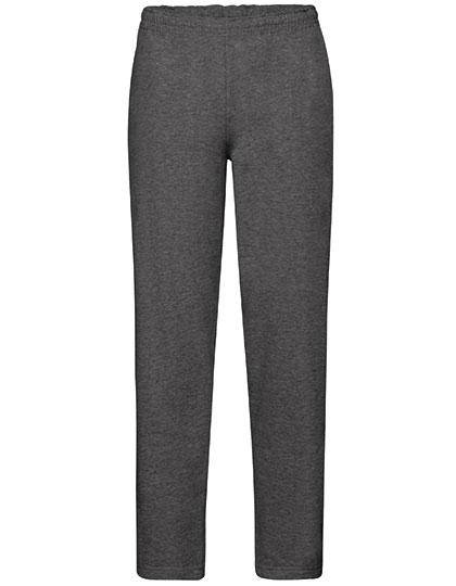 Epic Label Pantalons Fruit Of The Loom 640320 Pantalon De Jog Classique À Ourlet Ouvert Pour Homme