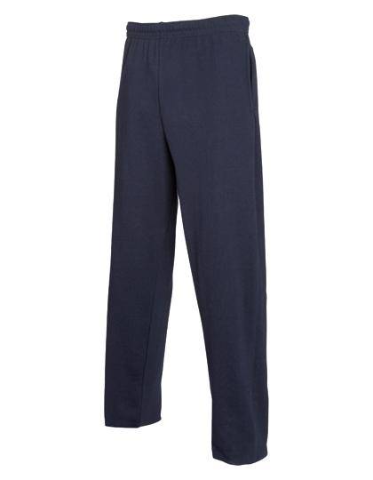 Epic Label Pantalons Fruit Of The Loom 640380 Pantalon De Jog Léger À Ourlet Ouvert Pour Homme