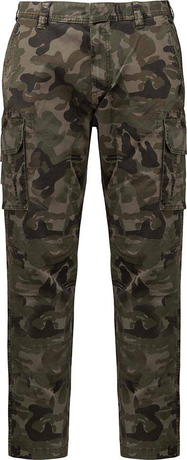 Epic Label Pantalons Kariban Pantalon Cargo Camouflage