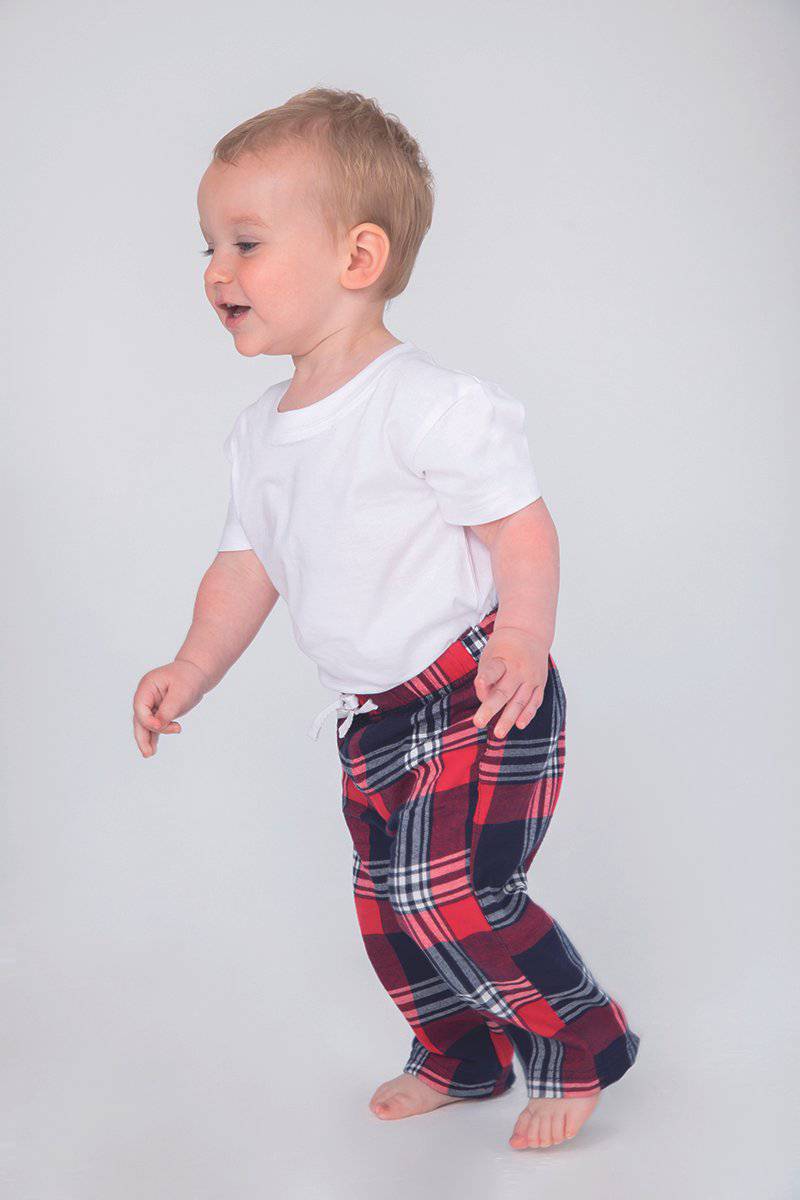 Epic Label Pantalons Larkwood Lw083 Baby Tartan Trousers