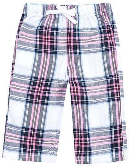 Epic Label Pantalons Larkwood Lw083 Baby Tartan Trousers