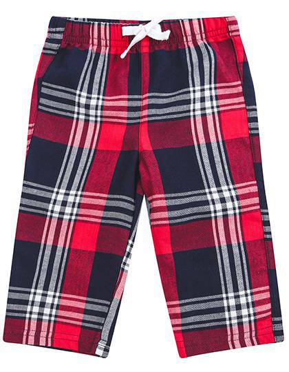 Epic Label Pantalons Larkwood Lw083 Baby Tartan Trousers