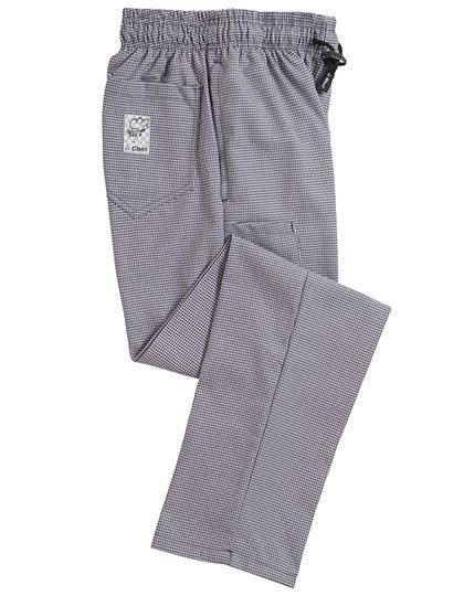 Epic Label Pantalons Le Chef Df54 Professional Trousers