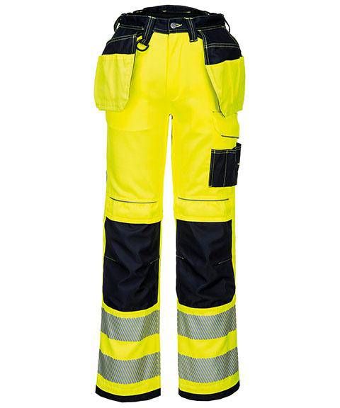 Epic Label Pantalons Portwest Pantalon De Travail Holster Pw3 Haute Visibilité (T501)