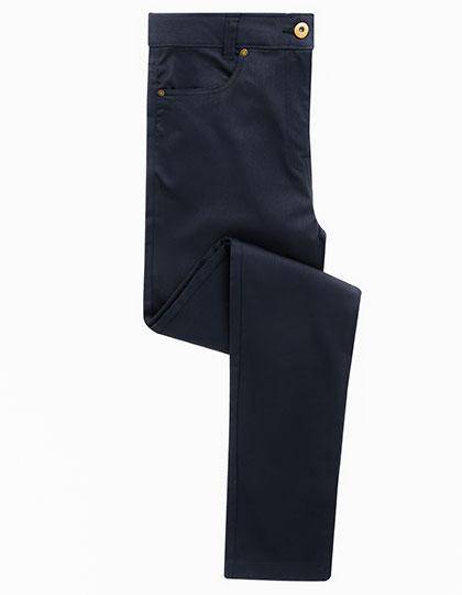 Epic Label Pantalons Premier Workwear Pr570 Ladies` Performance Chino Jeans