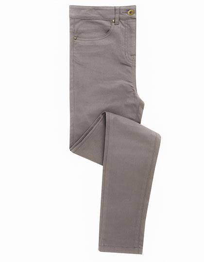 Epic Label Pantalons Premier Workwear Pr570 Ladies` Performance Chino Jeans