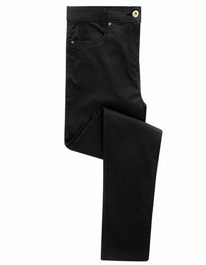 Epic Label Pantalons Premier Workwear Pr570 Ladies` Performance Chino Jeans