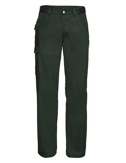 Epic Label Pantalons Russell R-001M-0 Pantalon de Travail en Polyester et Coton Sergé Homme