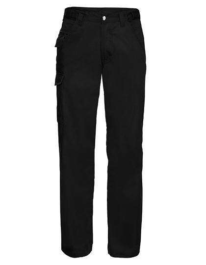 Epic Label Pantalons Russell R-001M-0 Pantalon de Travail en Polyester et Coton Sergé Homme