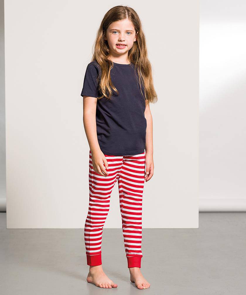 Epic Label Pantalons Sf Minni Pantalon De Détente À Revers Pour Enfants