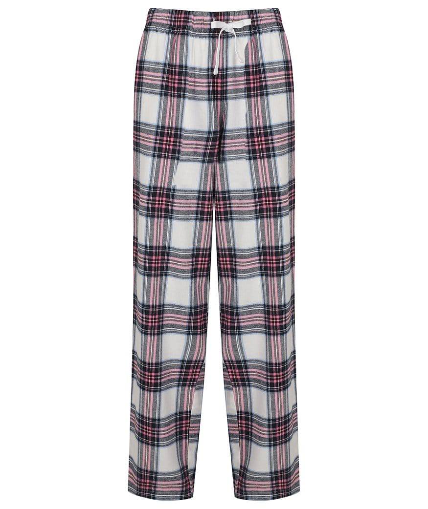 Epic Label Pantalons Sf Pantalon De Détente En Tartan Pour Femme