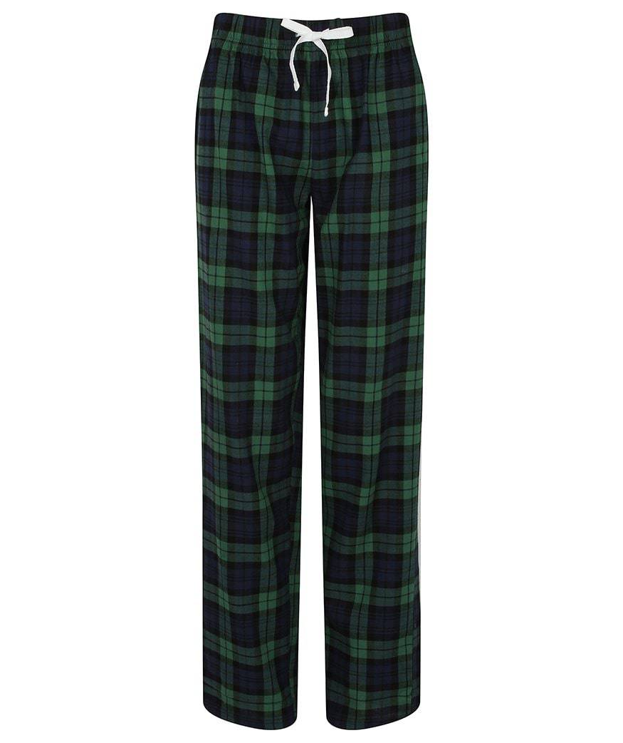 Epic Label Pantalons Sf Pantalon De Détente En Tartan Pour Femme