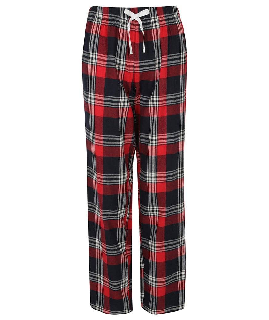 Epic Label Pantalons Sf Pantalon De Détente En Tartan Pour Femme