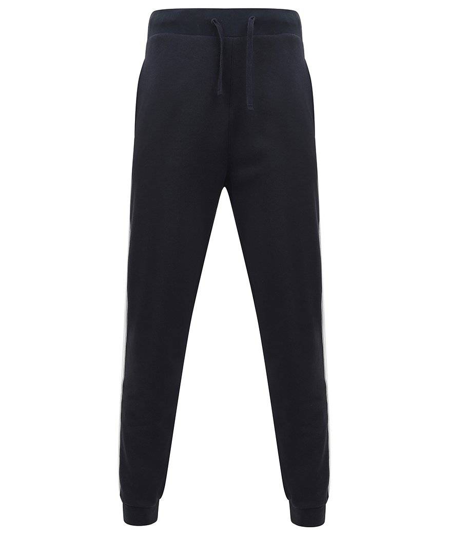 Epic Label Pantalons Sf Pantalon De Jogging Contrasté Unisexe