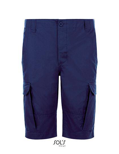 Epic Label Pantalons Sol´S 01660 Bermuda Pour Homme