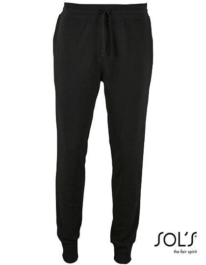 Epic Label Pantalons Sol´S 02084 Pantalon Jogging Coupe Slim Pour Homme