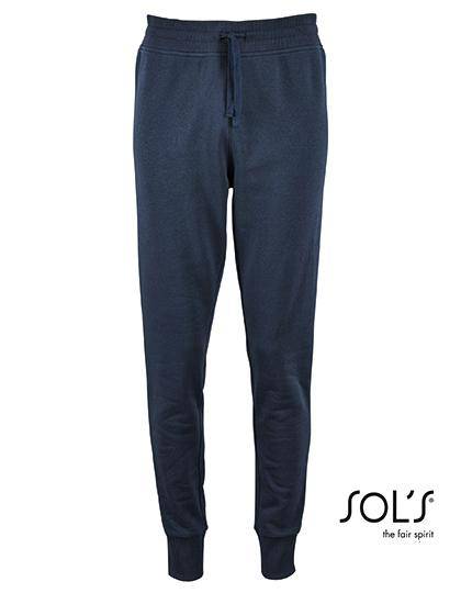 Epic Label Pantalons Sol´S 02085 Pantalon Jogging Coupe Slim Pour Femme