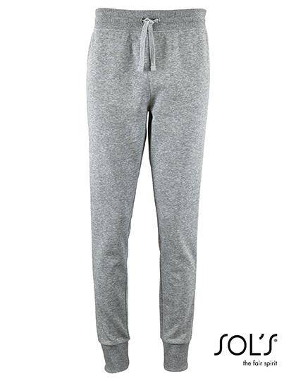 Epic Label Pantalons Sol´S 02085 Pantalon Jogging Coupe Slim Pour Femme