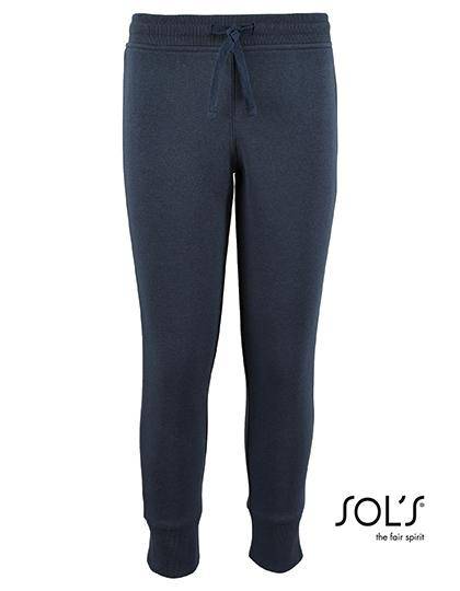 Epic Label Pantalons Sol´S 02121 Pantalon Jogging Enfant Coupe Slim