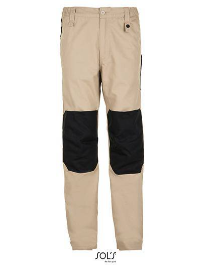 Epic Label Pantalons Sol´S Prowear 01560 Pantalon Bicolore Workwear Homme