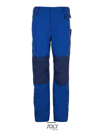 Epic Label Pantalons Sol´S Prowear 01560 Pantalon Bicolore Workwear Homme