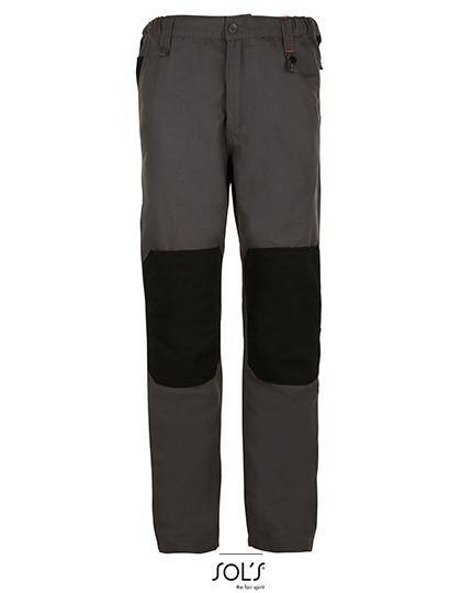 Epic Label Pantalons Sol´S Prowear 01560 Pantalon Bicolore Workwear Homme