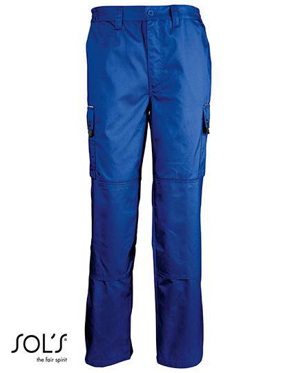 Epic Label Pantalons Sol´S Prowear 80600 Workwear Trousers Active Pro Pour Homme