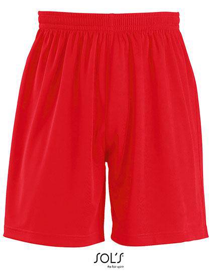 Epic Label Pantalons Sol´S Teamsport 01221 Short Basique Adulte