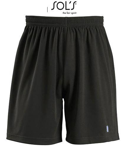 Epic Label Pantalons Sol´S Teamsport 01221 Short Basique Adulte