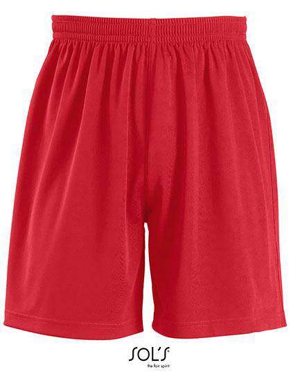 Epic Label Pantalons Sol´S Teamsport 01222 Short Basique Enfant