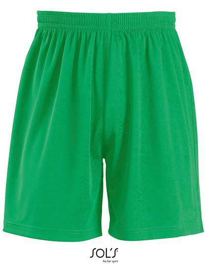 Epic Label Pantalons Sol´S Teamsport 01222 Short Basique Enfant